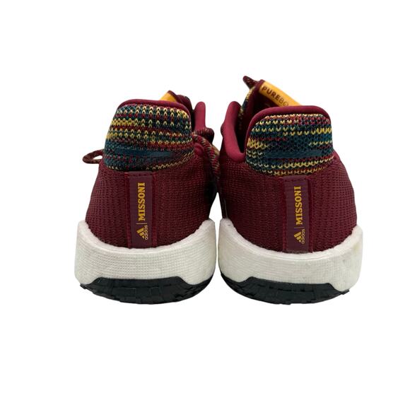 adidas x Missoni PulseBoost HD Core Burgundy Men’s Size 6 - Picture 4 of 9